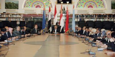 Defense Council discusses developments in national arena