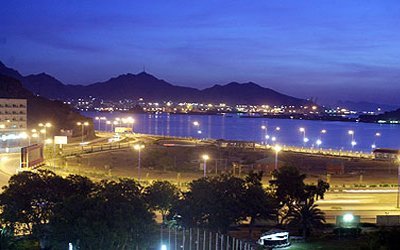 Qatar Olympic Committee SG arrives in Aden