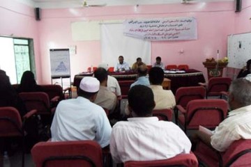 Training course for  school social workers begins in Mukalla 