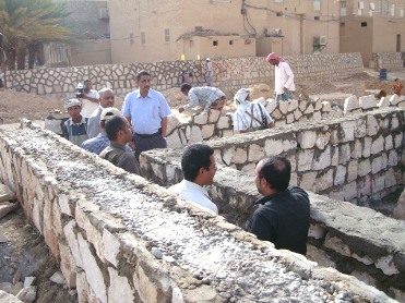 Hadhramut Under-secretary-  inspects work  progress  in  Tarim