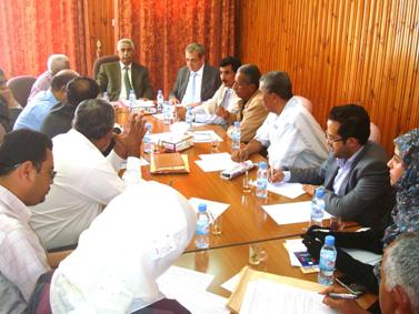 Commission on Total Yemen  Sustainable Development Projects approves its 