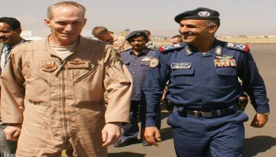 U.S. Air Force officials visits Yemen