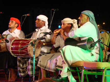 Al-baldah  eighth Festival  events continues in Mukalla