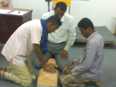 students from Al-nahdhah Secondary located in seiyoun school concludes 