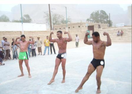 Shabaab Al-qatn are Wadi hadhramaut champions in 