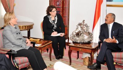 President Saleh receives letter from US counterpart