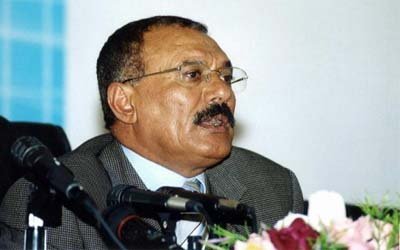 President meets participants in 3rd conference for Yemeni expatriates