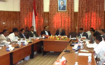 Wadi Hadramout local council third ordinary session starts this morning in Seiyoun