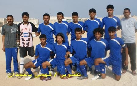 October youth of Shabwa book their ticket to second division league
