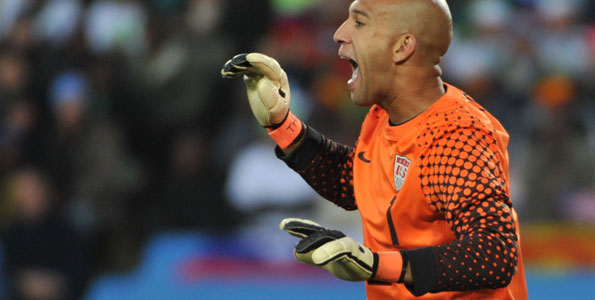Bradley's late strike seals US draw with Slovenia