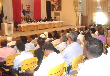 Hadhramout Local  ends its meeting in Seiyoun