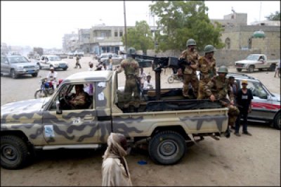 3 Yemeni soldiers killed in attack on patrol