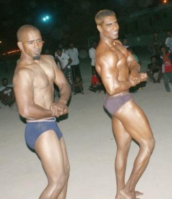 Body building competition concludes its activites with Al-hilaal from