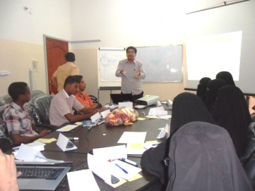 Hadhramout  Cancer Foundation organizes a course for its staff