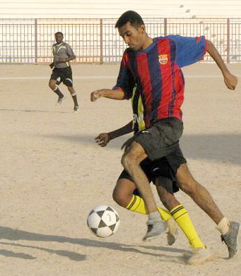 Ba-hwal tournament starts for seiyoun clubs teams  today Atenoon 
