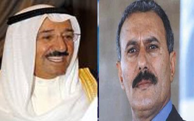 President Saleh voices Yemen's solidarity with Kuwait