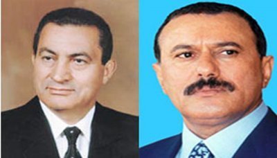 Saleh receives phone call from Egypt's President