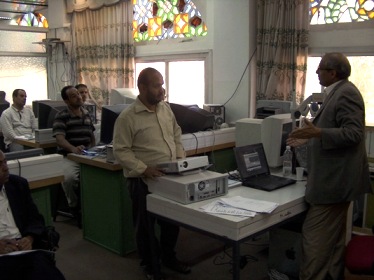 Course in radio editing starts in Sana'a at the Institute of   