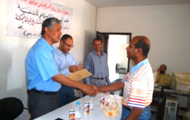 Rehabilitation of Consultants in mechanized water projects conclude their session