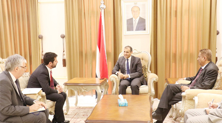 Vice FM receives credentials of Georgia's Ambassador to Yemen
