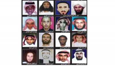 Security guide of 8 al-Qaeda elements distributed