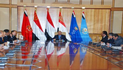 President chairs meeting for National Defense Council