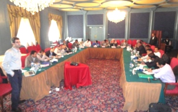 Center for Studies and Economic Media concludes its  session  for  editors of .