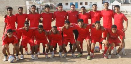 Shaab Hadhramaut shakes  Shaab Sana'a net  and reaches seventh