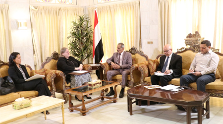 Education Minister, USAID discuss supporting education