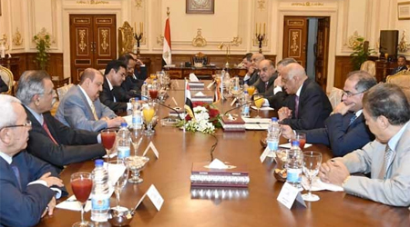 Yemeni-Egyptian parliamentarian talks held in Cairo