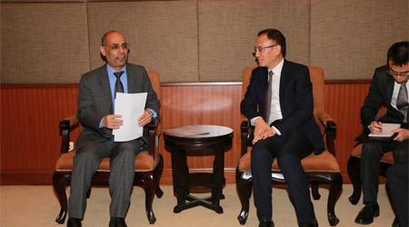 Yemen, China discuss situations development