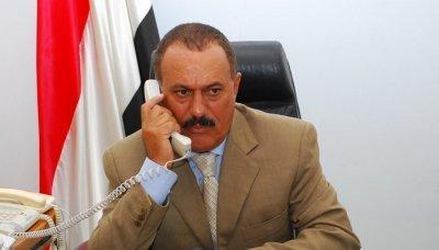 Saleh reassured on situations in Libya, Jordan