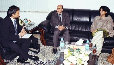 Possibilities of opening UN office for project services discussed