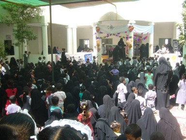 Al Bustan kindergarten of Sehil Seiyoun organizes a ceremony for 