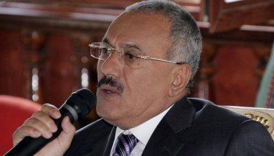 President Saleh meets with sheikhs, figures and youth from Ans Dhamar