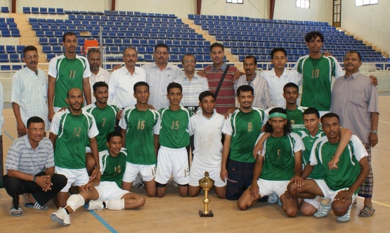 Douan Vollyball end  its preparations for Second Division