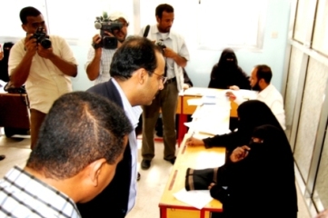 Al-deini familiarizes himself  with marking of  basic examination