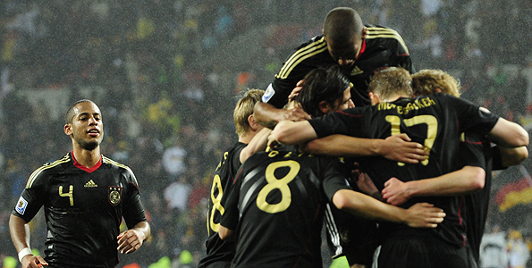 Germany clinch third spot
