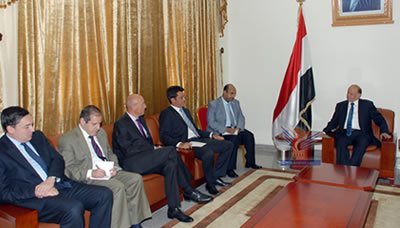 Vice President meets foreign diplomats