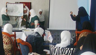 Great scientific challenge contest concludes its activities  in Sanaa  
