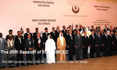 Yemen to partake in 26th session of COMCEC in Istanbul