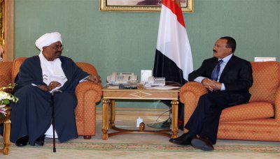 Saleh confirms Yemen's solidarity with Sudan