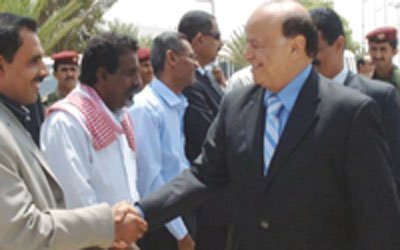 VP returns Sana'a after visiting southern governorates