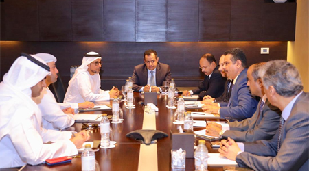 Yemeni-Emirati talks about development projects in Yemen