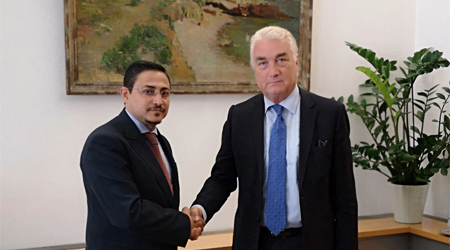 Yemen, Slovenia discuss UN Experts' report