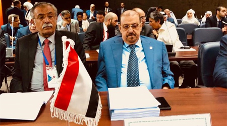 SP participates in coordination meeting of Arab parliamentary group