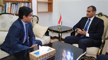 Yemen, US discuss developments in the south