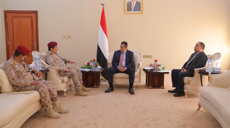Prime Minister, Chief of Staff discuss integration for regaining state