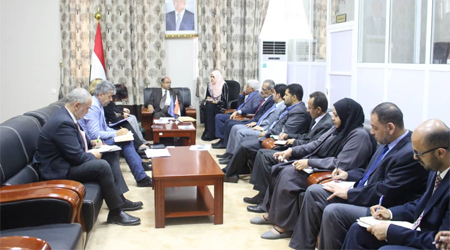 Yemeni-European talks in Aden about reconstruction plan