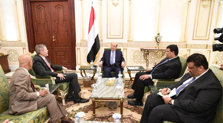 President receives US Ambassador on recent developments